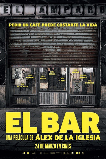  de Filme O Bar (2017)
