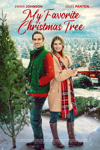Poster de Filme Minha Árvore de Natal Favorita (2022)