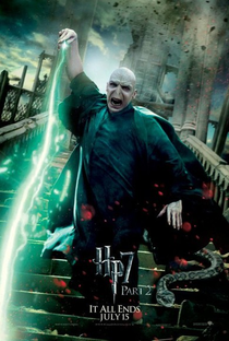 Harry Potter e as Relíquias da Morte - Parte 2 - Poster / Capa / Cartaz - Oficial 18