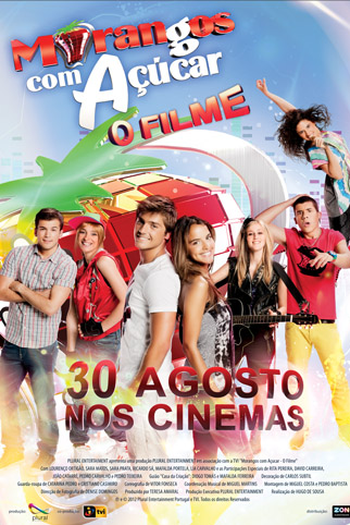 Poster de Filme Morangos Com Açúcar - O Filme (2012)