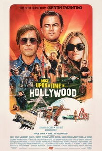 Era Uma Vez em... Hollywood - Poster / Capa / Cartaz - Oficial 1