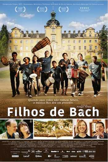 Poster de Filme Filhos de Bach (2014)