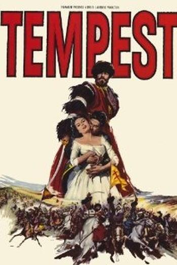 Poster de Filme Tempestade (1958)