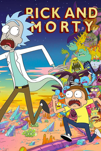  de Série Rick e Morty (4ª Temporada) (2019)