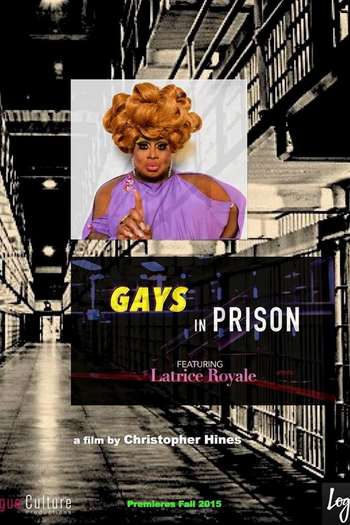 Poster de Filme Gays na Prisão (2015)