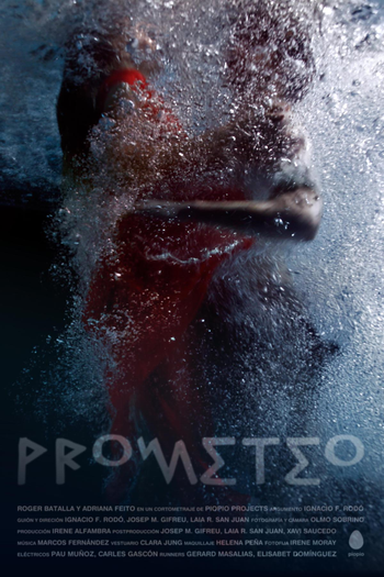 Poster de Curta Prometeo (2012)