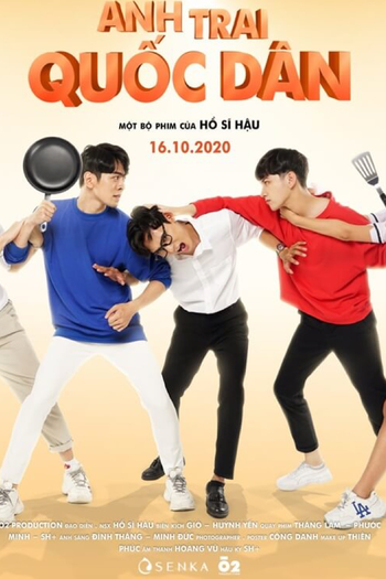 Poster de Franquia Anh Trai Quoc Dân (2020)