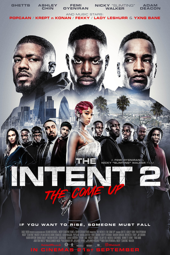 Poster de Filme The Intent 2: The Come Up (2018)