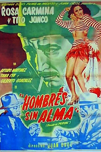 Poster de Filme Hombres sin alma (1951)