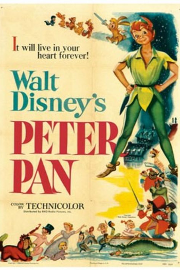  de Filme Peter Pan (1953)