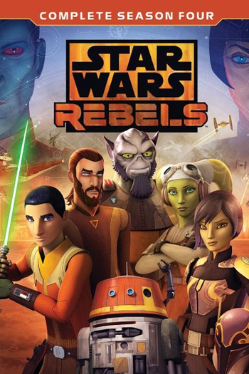  de Série Star Wars Rebels (4ª Temporada) (2017)