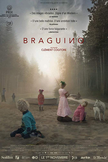 Poster de Filme Braguino (2017)