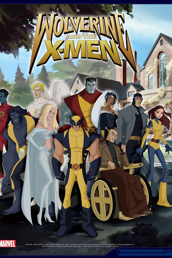 de Série Wolverine e os X-Men (1ª Temporada) (2008)