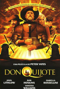 Don Quixote - Poster / Capa / Cartaz - Oficial 4