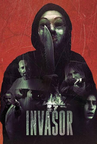 Poster 4 de Filme Invasor (2021)