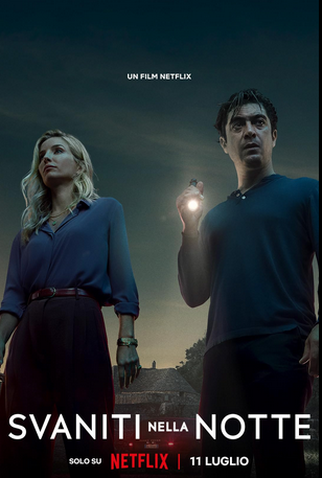 Poster 2 de Filme Desaparecidos na Noite (2024)
