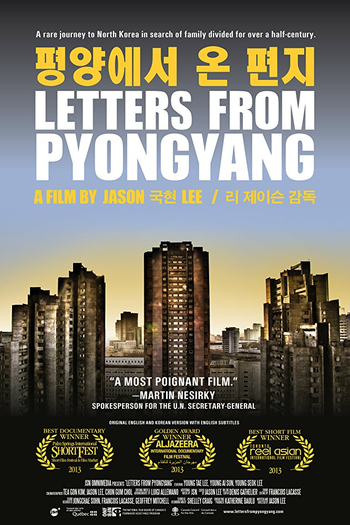 Poster de Curta Cartas de Pyongyang (2012)