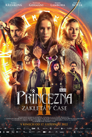 Poster 2 de Filme A Princesa e o Feitiço do Tempo (2022)