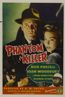 Phantom Killer - Poster / Capa / Cartaz - Oficial 1