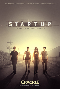 StartUp (1ª Temporada) - Poster / Capa / Cartaz - Oficial 1