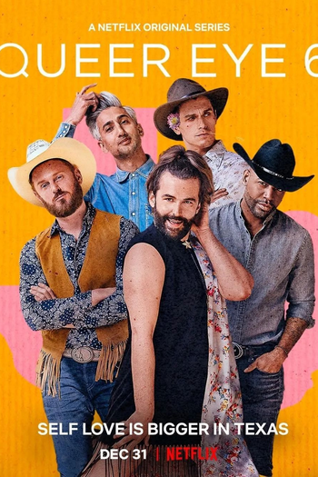  de Série Queer Eye: Mais Que um Makeover (6ª Temporada) (2021)