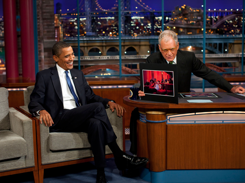 Foto 2 de Late Show with David Letterman