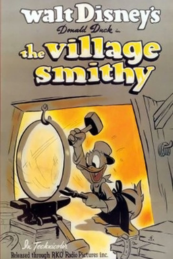 Poster de Curta The Village Smithy (1942)