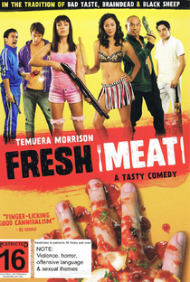 Fresh Meat - Poster / Capa / Cartaz - Oficial 2