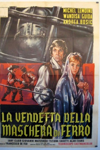  de Filme O Prisioneiro da Máscara de Ferro (1961)