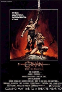Conan, o Bárbaro - Poster / Capa / Cartaz - Oficial 2