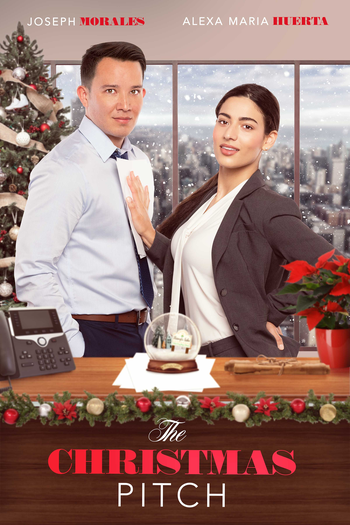 Poster de Filme The Christmas Pitch (2021)
