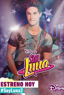 Sou Luna (2ª Temporada) - Poster / Capa / Cartaz - Oficial 2