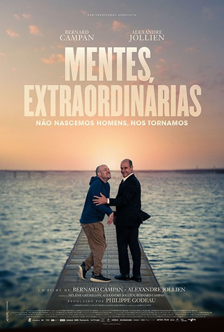 Poster 3 de Filme Mentes Extraordinárias (2021)