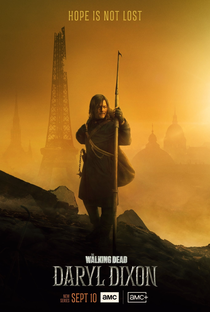 The Walking Dead: Daryl Dixon (1ª Temporada) - Poster / Capa / Cartaz - Oficial 2