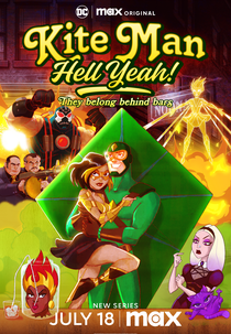 Homem-Pipa: Já É! (1ª Temporada) (Kite Man: Hell Yeah! (Season 1))