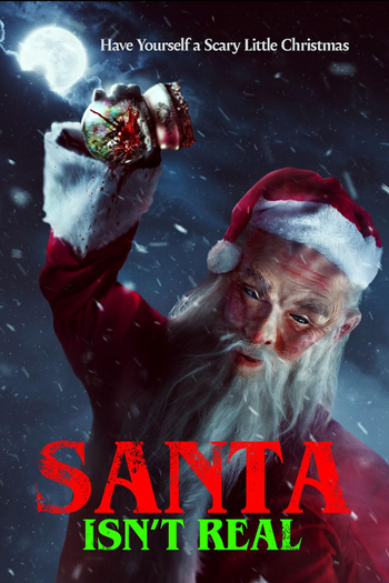 Poster de Filme Santa Isn't Real (2023)