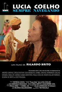 Lucia Coelho - Sempre Navegando - Poster / Capa / Cartaz - Oficial 1