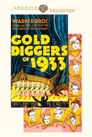 Poster 4 de Filme Cavadoras de Ouro (1933)