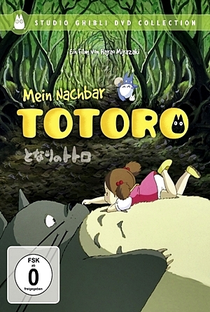 Meu Amigo Totoro - Poster / Capa / Cartaz - Oficial 48