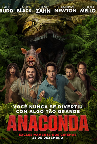 Poster 3 de Filme Anaconda (2025)