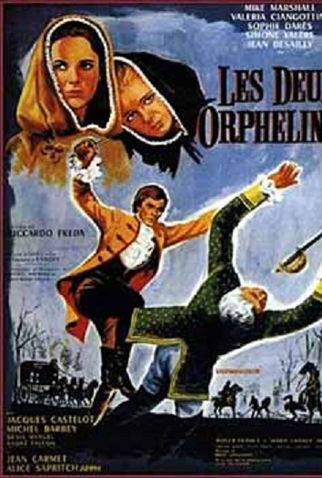 Poster 1 de Filme Les Deux Orphelines (1965)