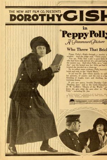 Poster de Filme Peppy Polly (1919)