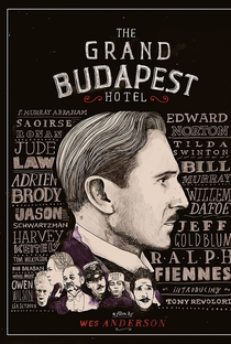 O Grande Hotel Budapeste - Poster / Capa / Cartaz - Oficial 20