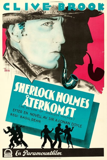 A Volta de Sherlock Holmes - Poster / Capa / Cartaz - Oficial 3
