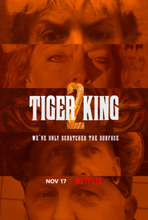 A Máfia dos Tigres (2ª Temporada) - Poster / Capa / Cartaz - Oficial 1