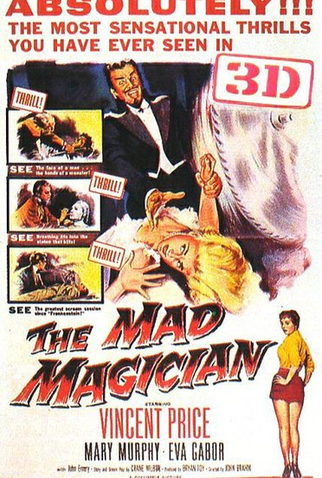 Poster 2 de Filme  A Máscara do Mágico (1954)
