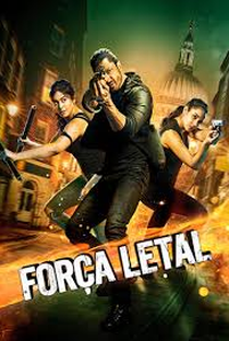 Força Letal - Poster / Capa / Cartaz - Oficial 1