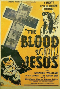 O Sangue de Jesus - Poster / Capa / Cartaz - Oficial 2