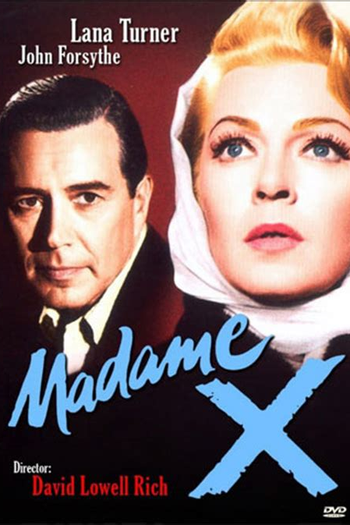 de Filme Madame X (1966)
