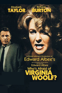 Quem Tem Medo de Virginia Woolf? - Poster / Capa / Cartaz - Oficial 1